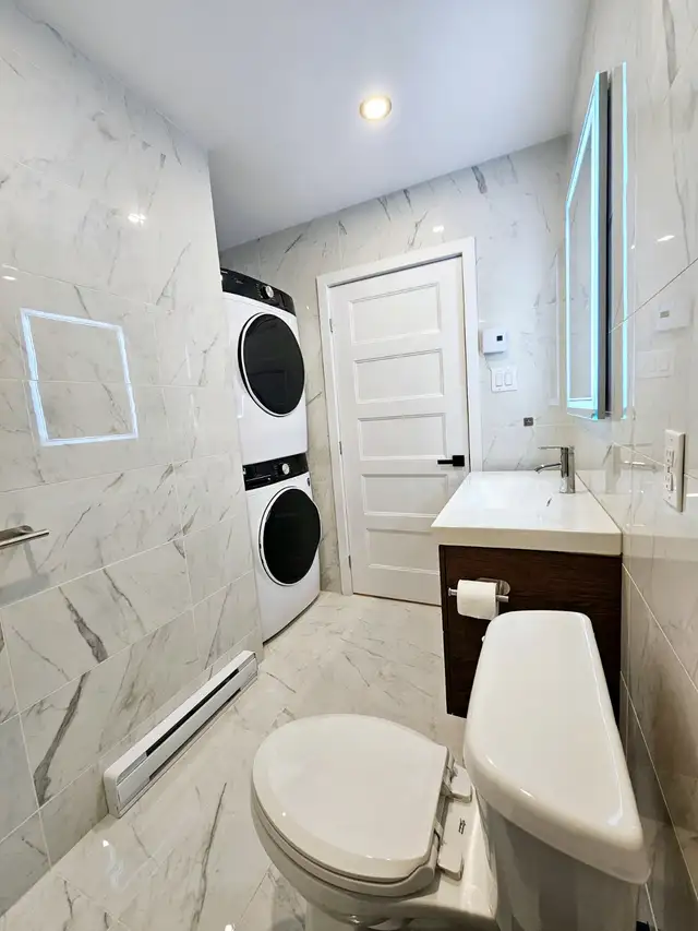 Newly Renovated 4 1/2 Apartment for Rent – Ville-Marie - Photo 7