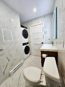 Newly Renovated 4 1/2 Apartment for Rent – Ville-Marie - Photo 7