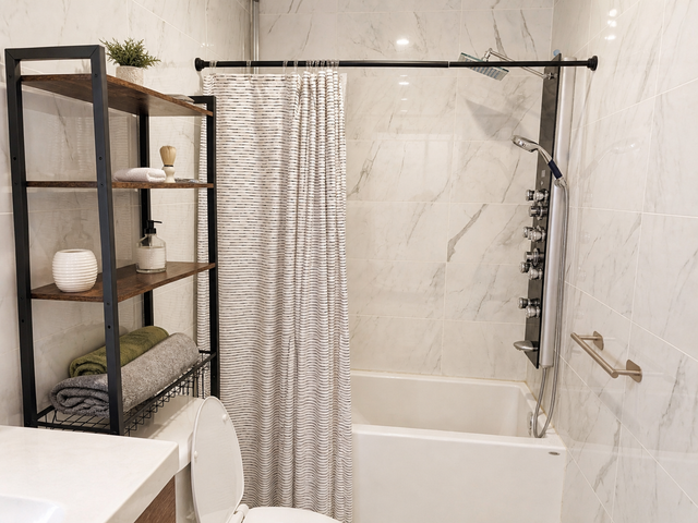 Newly Renovated 4 1/2 Apartment for Rent – Ville-Marie - Photo 8