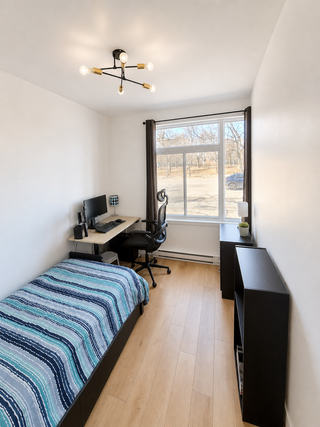 Newly Renovated 4 1/2 Apartment for Rent – Ville-Marie - Photo 14