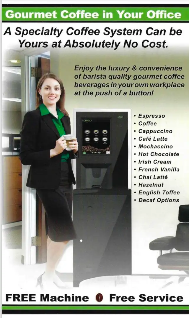 Free Coffee Machines For Your Business!