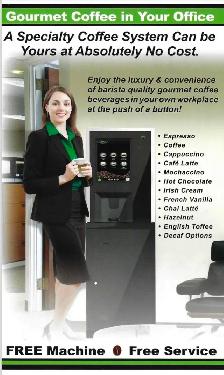 Free Coffee Machines For Your Business!