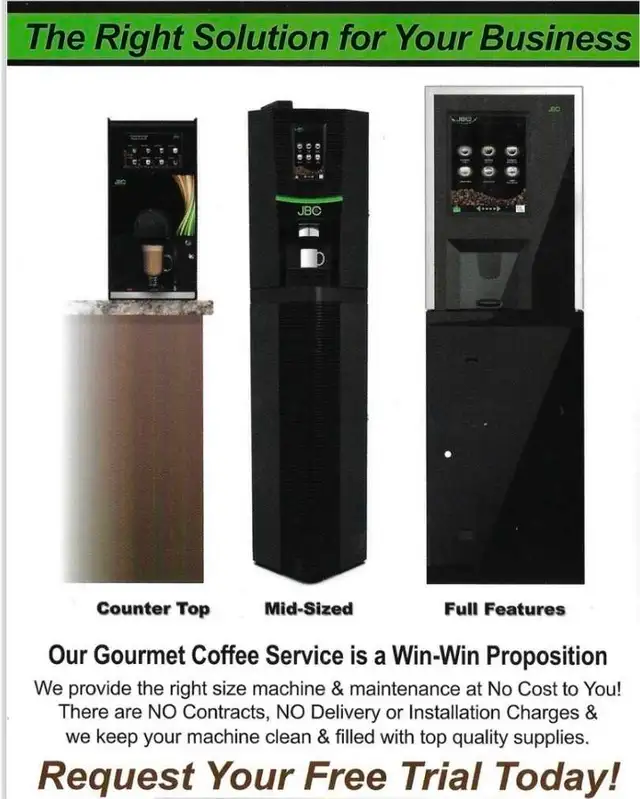 Free Coffee Machines For Your Business! - Photo 2