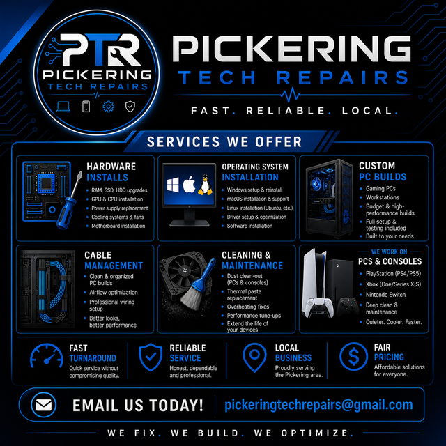 Pickering Tech Repairs
