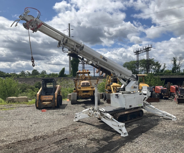 2021 McElroy Crawler Altec DB37 Backyard Digger - Photo 4