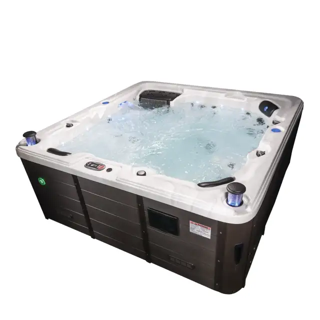 Toronto SE Hot Tub, 6 Person 44 Jet Hot Tub, Outdoor, Spa - Photo 4