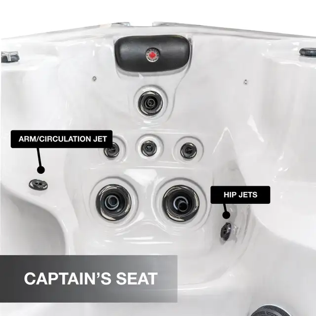 Toronto SE Hot Tub, 6 Person 44 Jet Hot Tub, Outdoor, Spa - Photo 5