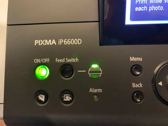 Canon PIXMA iP6600D Printer - Photo 2
