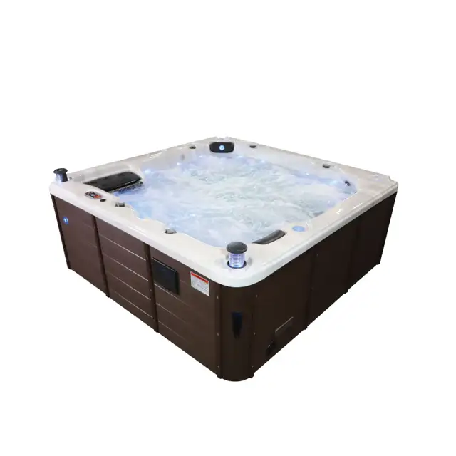 Floor Model ThunderBay 6 Person Hot Tub - Photo 4