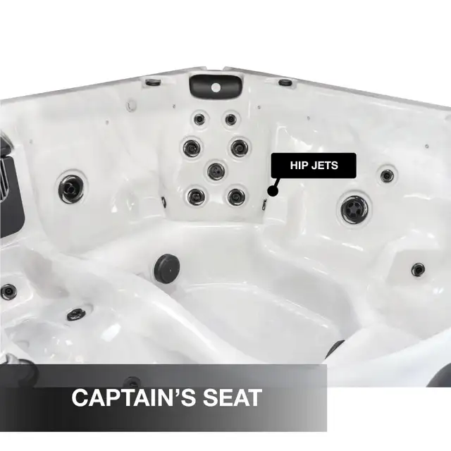 Floor Model ThunderBay 6 Person Hot Tub - Photo 5