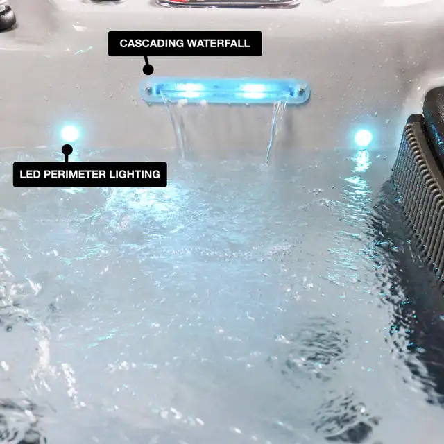 Floor Model ThunderBay 6 Person Hot Tub - Photo 8