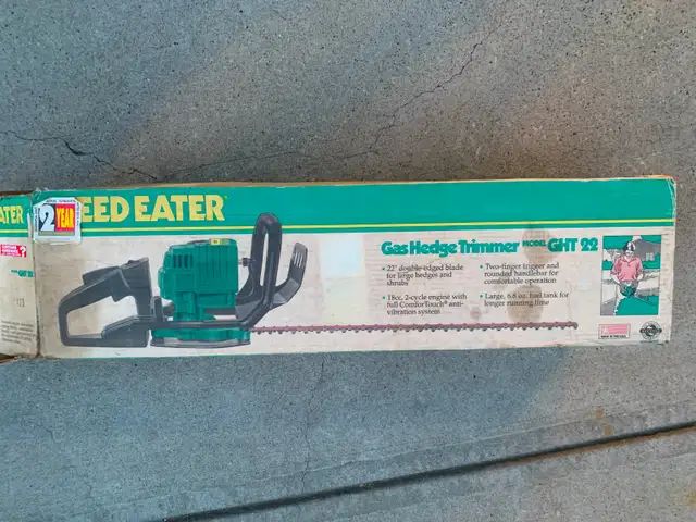 Weed Eater Gas Hedge Trimmer GHT 22 - Photo 3