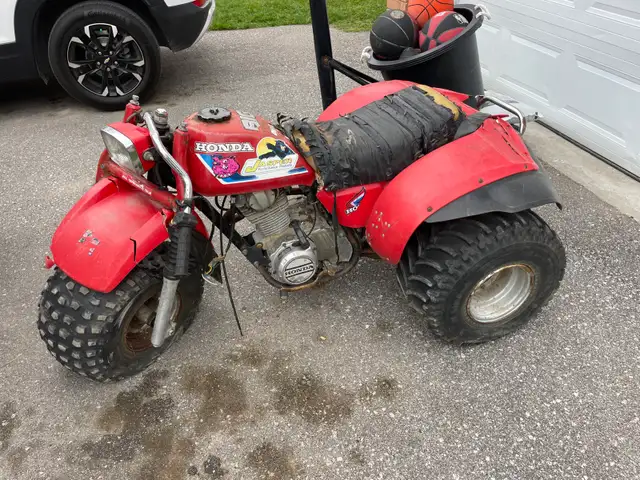 HONDA 1987 -185 cc 3 wheeler for sale