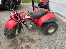 HONDA 1987 -185 cc 3 wheeler for sale