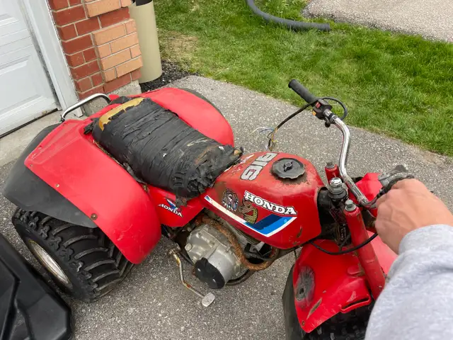 HONDA 1987 -185 cc 3 wheeler for sale - Photo 2