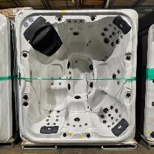 Alberta 6-Person 55-Jet Hot Tub