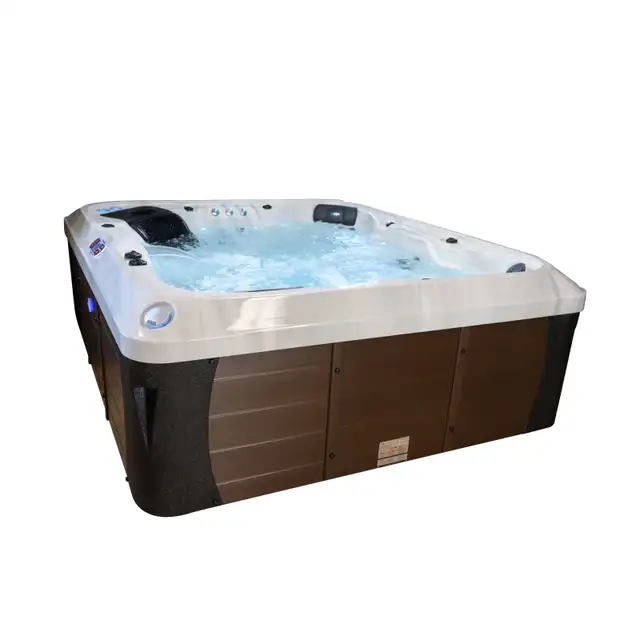 Alberta 6-Person 55-Jet Hot Tub - Photo 4