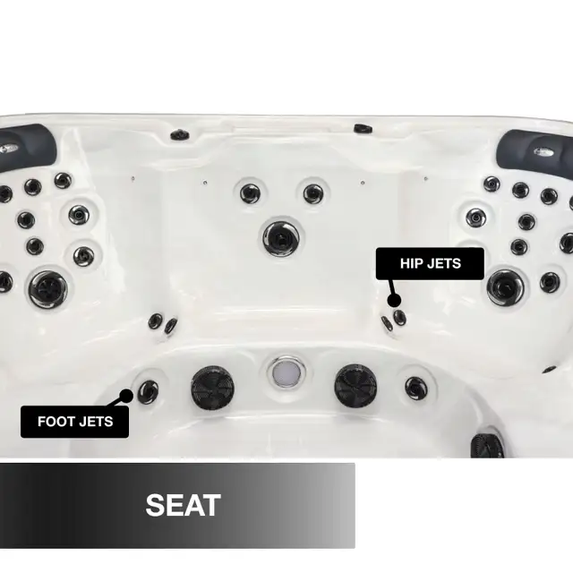 Alberta 6-Person 55-Jet Hot Tub - Photo 5