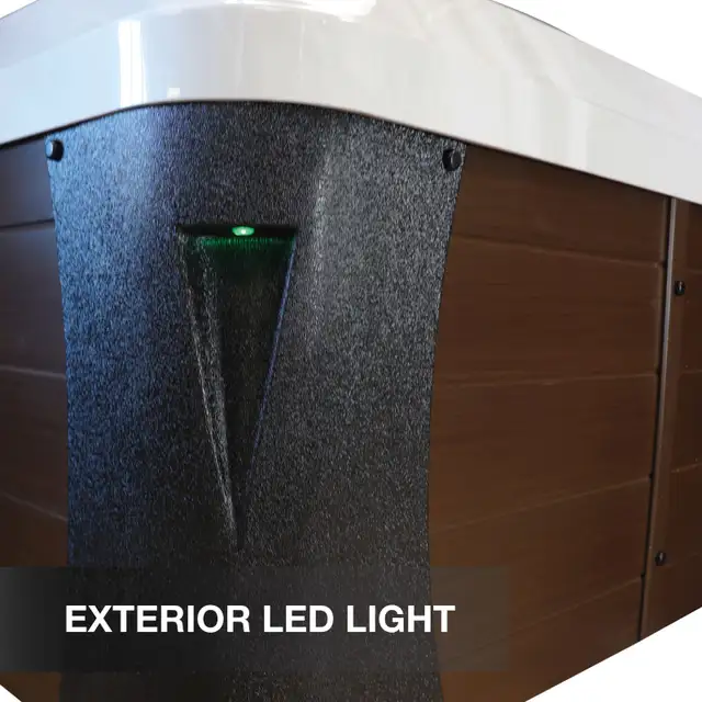 Alberta 6-Person 55-Jet Hot Tub - Photo 7