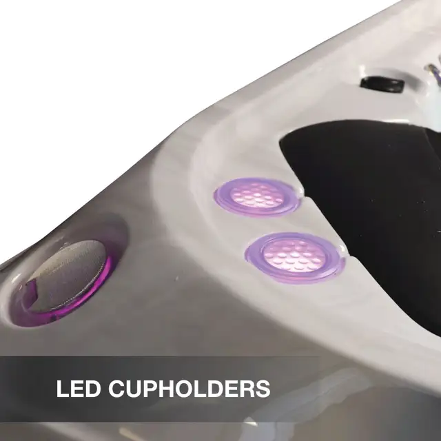Alberta 6-Person 55-Jet Hot Tub - Photo 8