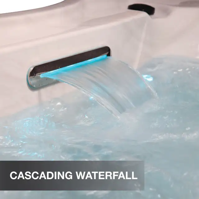 Alberta 6-Person 55-Jet Hot Tub - Photo 9