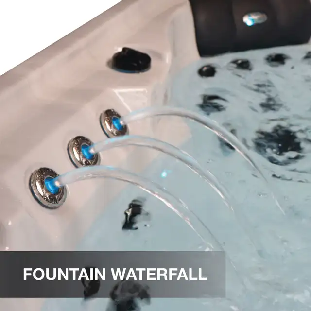 Alberta 6-Person 55-Jet Hot Tub - Photo 10