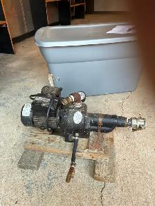 Convertible Jet Pump Mastercraft $100