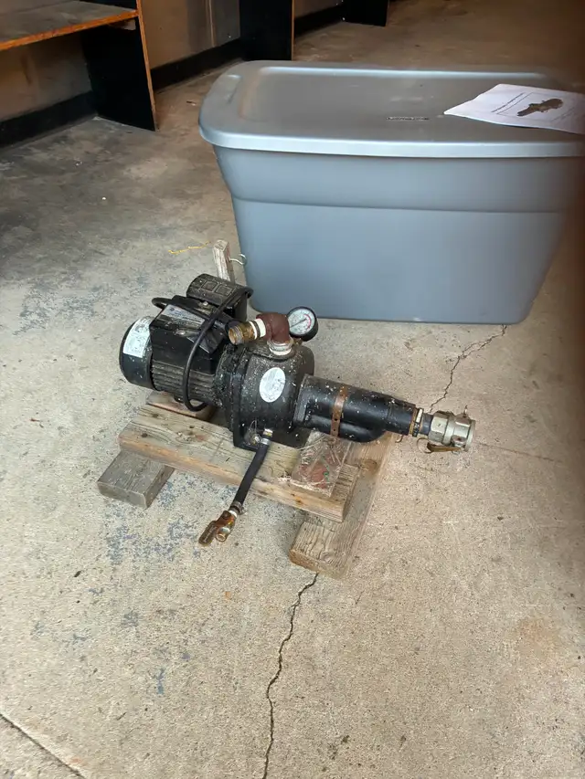 Convertible Jet Pump Mastercraft $100 - Photo 4