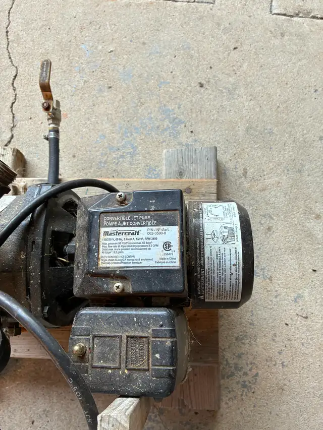 Convertible Jet Pump Mastercraft $100 - Photo 7