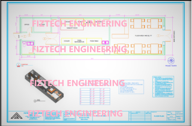 HVAC engineering drawings Commercial industrial custom Residenti