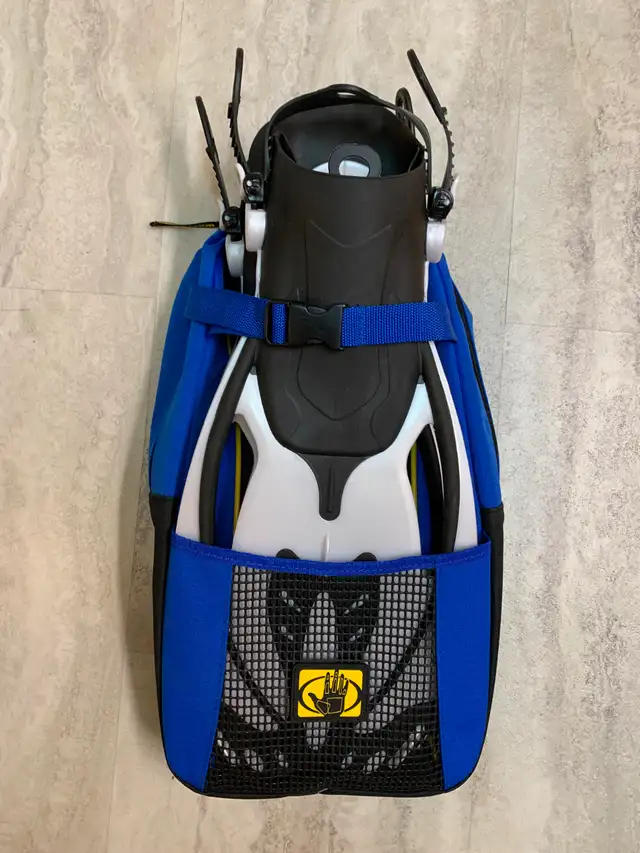 Body Glove Mask, Snorkel & Fins c/w Backpack - Photo 2