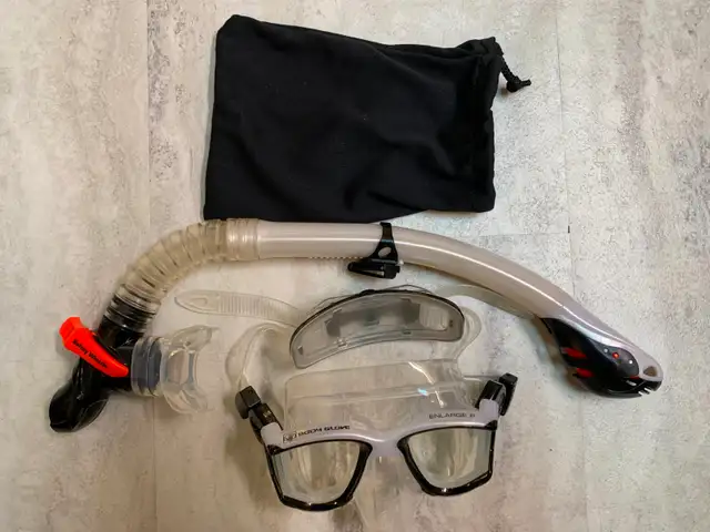 Body Glove Mask, Snorkel & Fins c/w Backpack - Photo 6