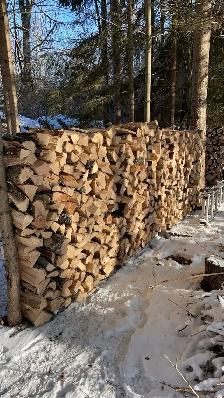 Premium Aged Hardwood
