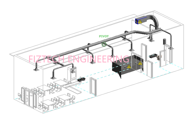 HVAC Engineering drawings commercial industrial custom residenti - Photo 4