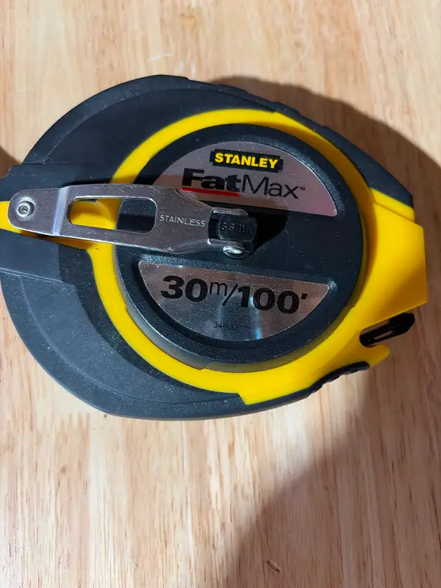 Fat Max -100’ measuring tape - new