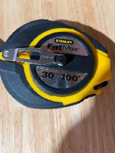 Fat Max -100’ measuring tape - new
