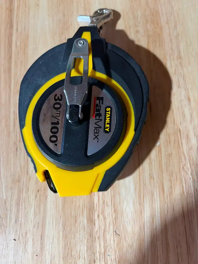 Fat Max -100’ measuring tape - new - Photo 2