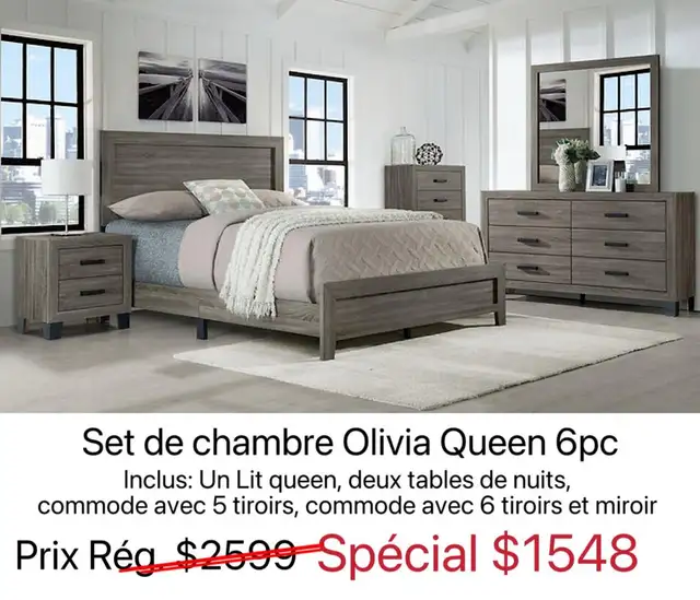 100%NEUF!! Des lits et des meubles à Liquidation!! - Photo 2