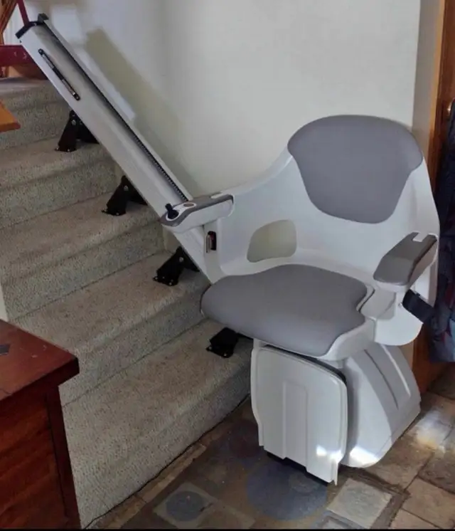Stairlift Home Glide 2023 Model 5 & 9 Steps