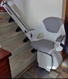 Stairlift Home Glide 2023 Model 5 & 9 Steps