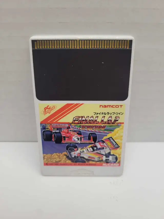 NEC PC Engine Final Lap Twin - Japanese