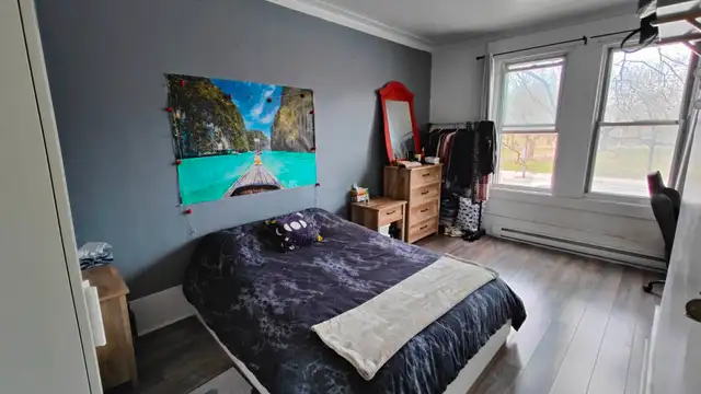 Big and bright 4 1/2 apartment with 2 closed bedrooms - Photo 3