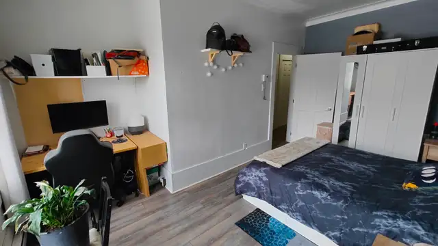 Big and bright 4 1/2 apartment with 2 closed bedrooms - Photo 11