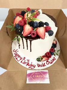 Rosettes cakes , Birthday cakes, Butterfly cake - Photo 3