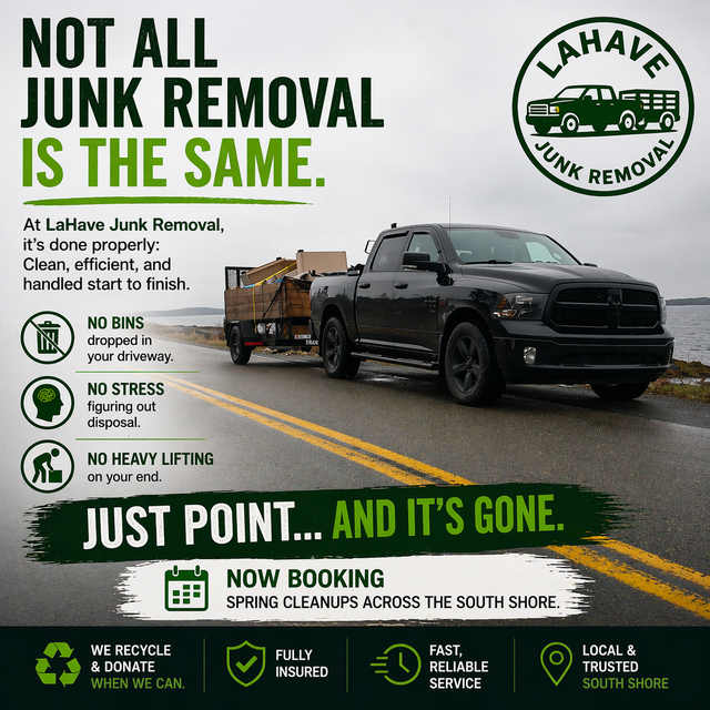 Offering Junk Removal - South Shore
