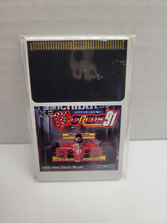 NEC PC Engine F1 Circus '91 - Japanese