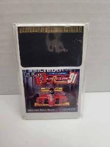 NEC PC Engine F1 Circus '91 - Japanese