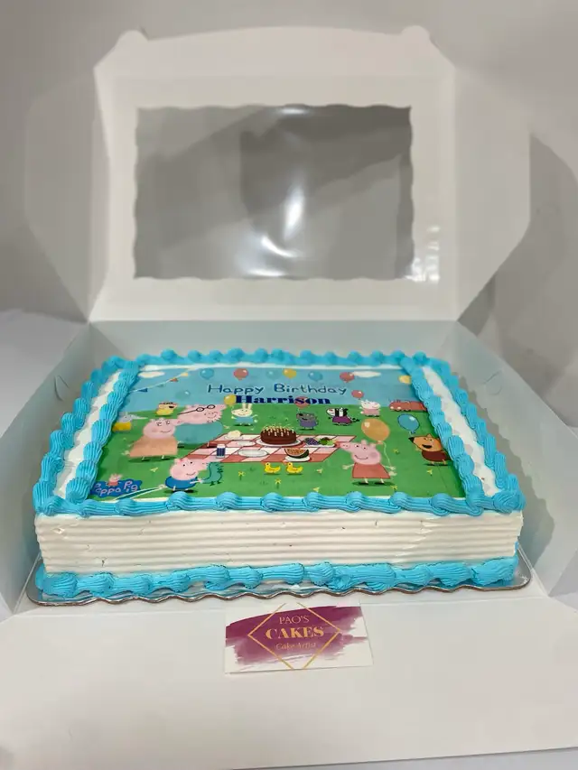 Halton slab cakes, corporate cakes , business logo cakes - Photo 3
