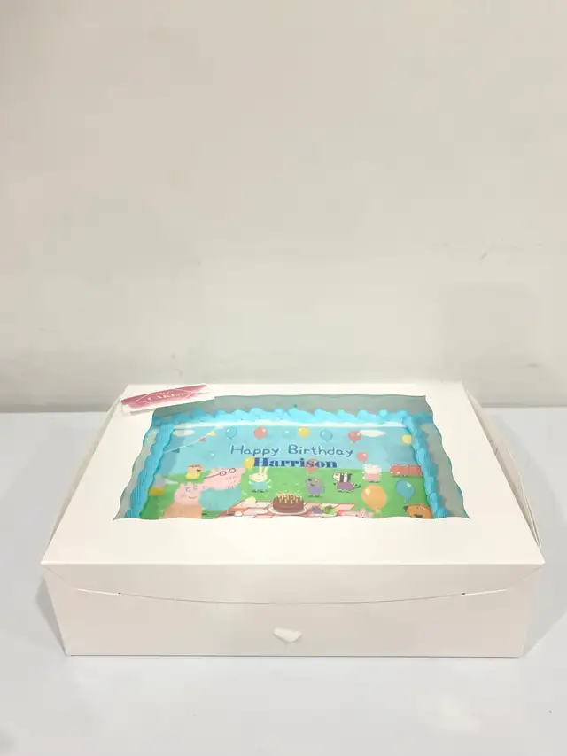 Halton slab cakes, corporate cakes , business logo cakes - Photo 4