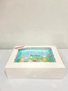 Halton slab cakes, corporate cakes , business logo cakes - Photo 4